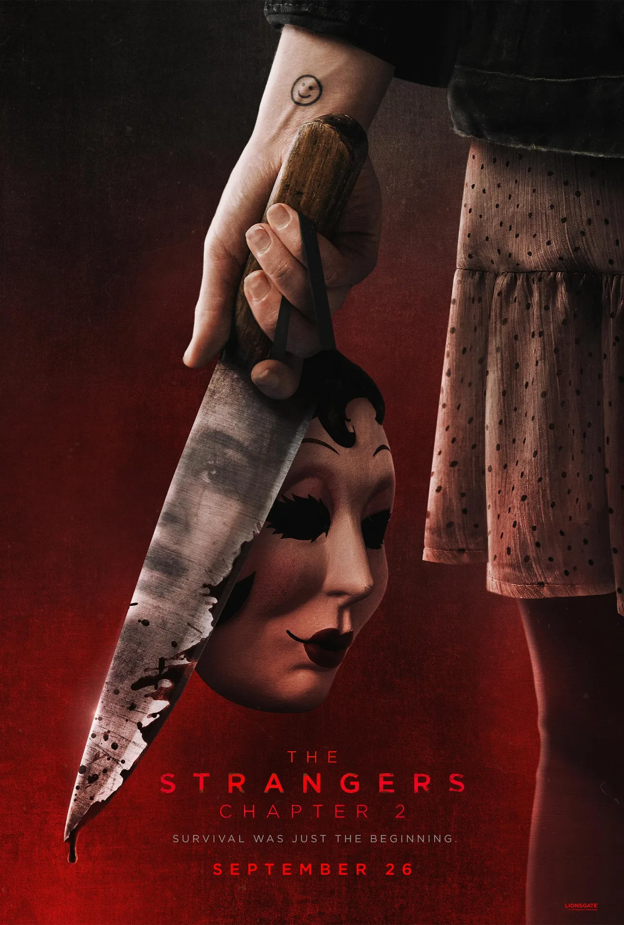 پوستر The Strangers: Chapter 2