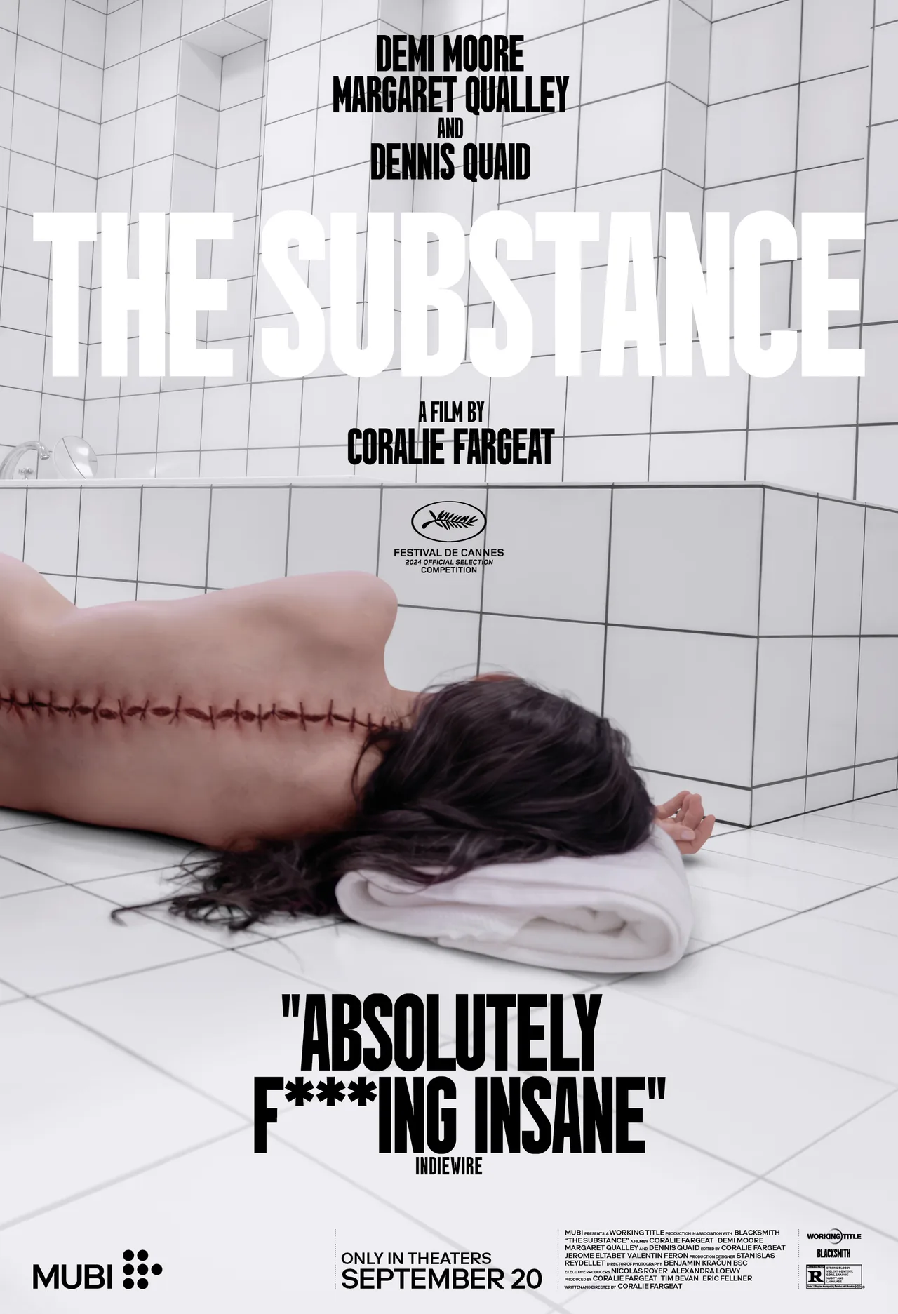 پوستر The Substance