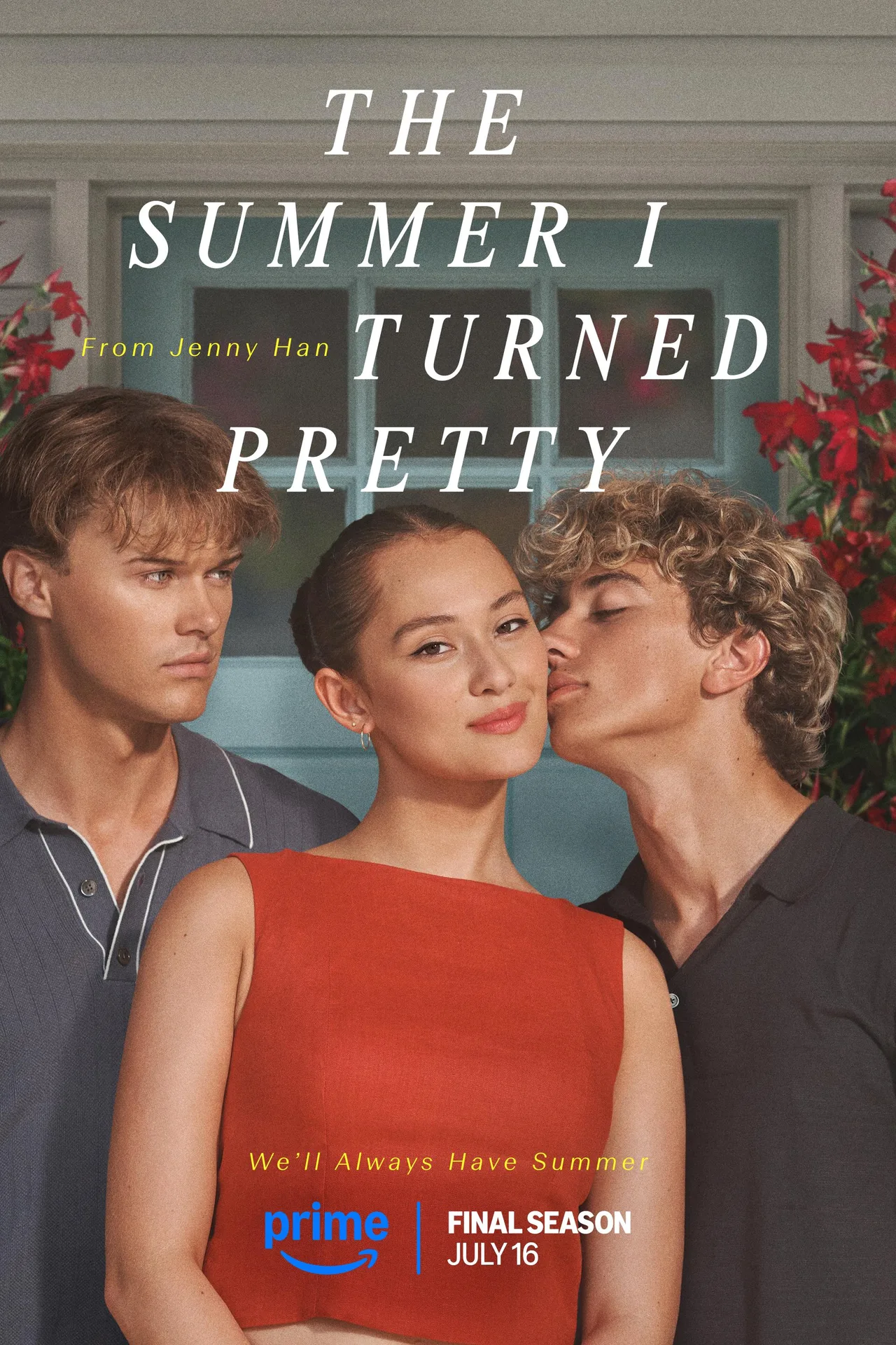 پوستر The Summer I Turned Pretty