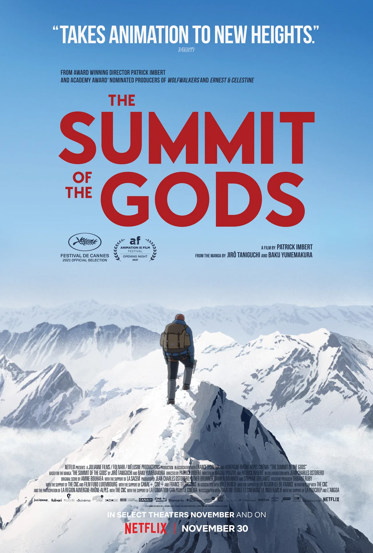 پوستر The Summit of the Gods