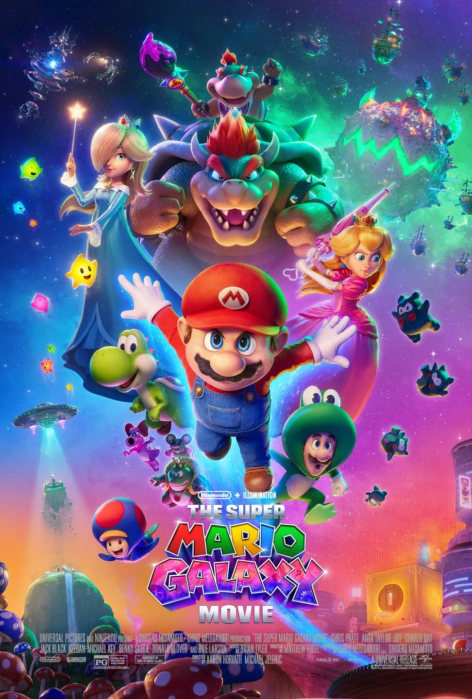پوستر The Super Mario Galaxy Movie