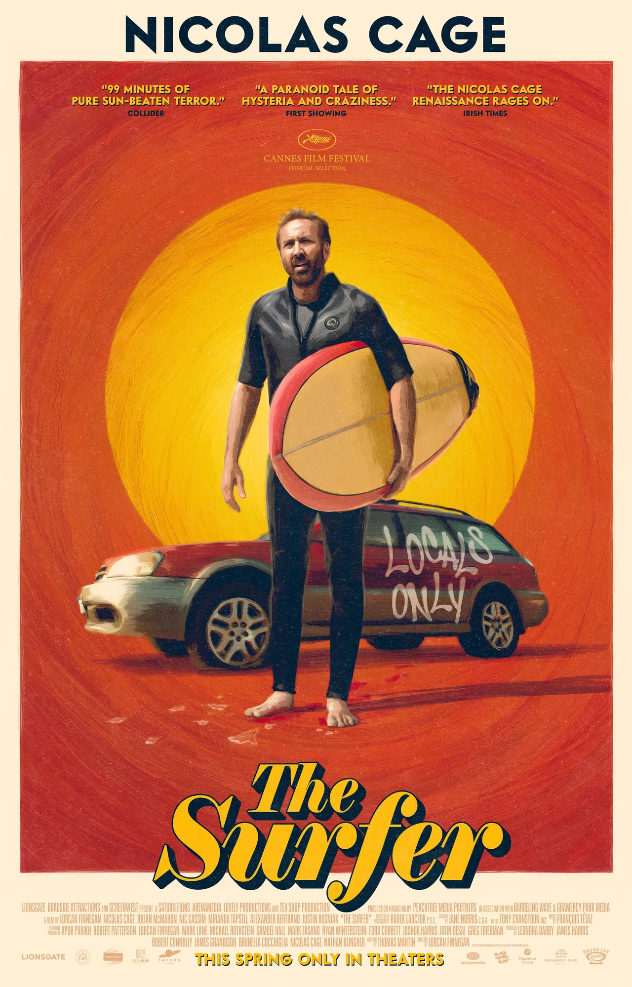 پوستر The Surfer