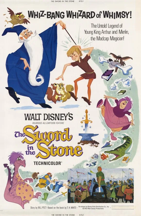 پوستر The Sword in the Stone