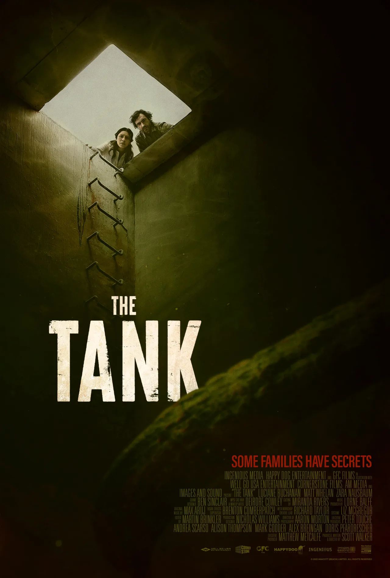 پوستر The Tank