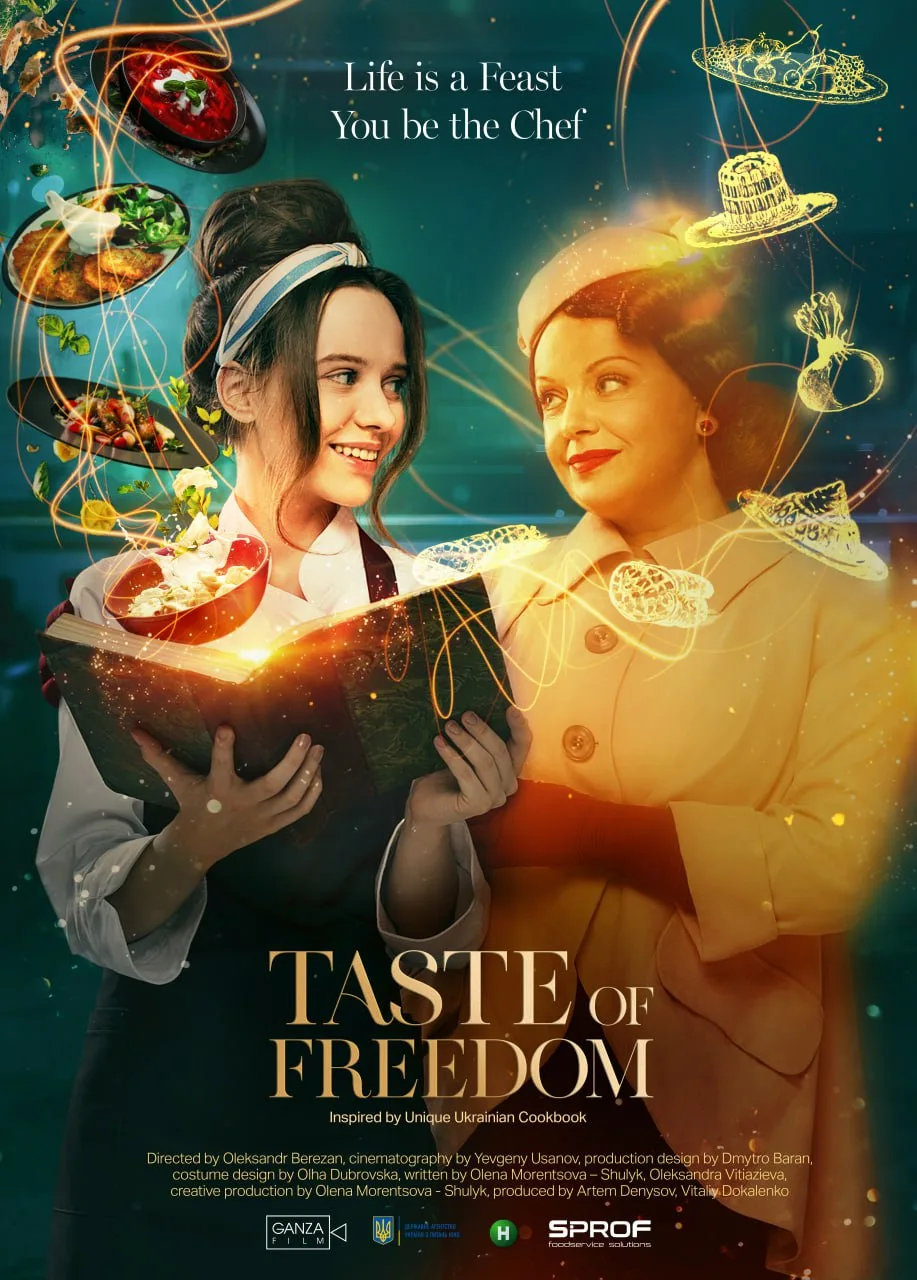 پوستر The Taste of Freedom