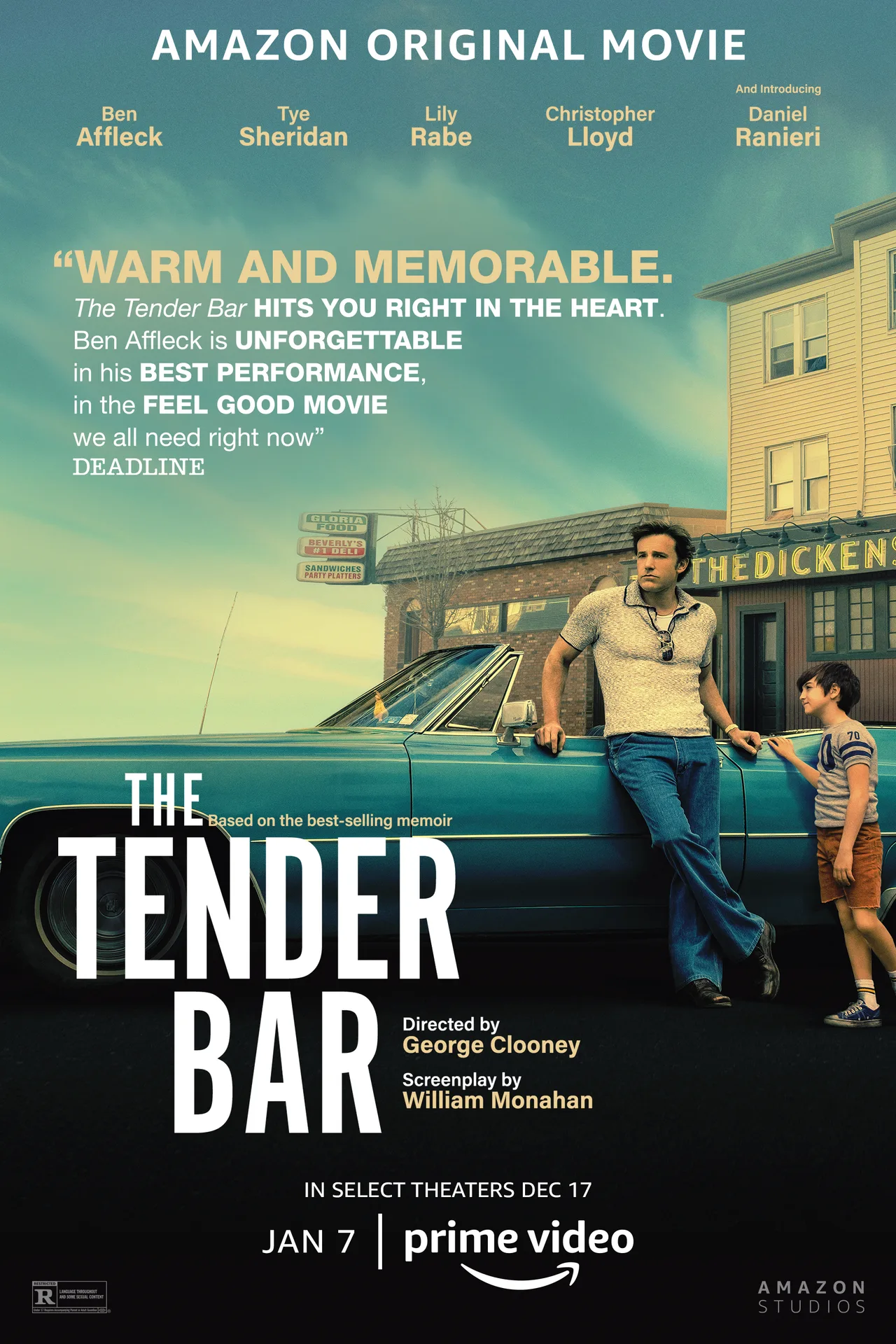 پوستر The Tender Bar