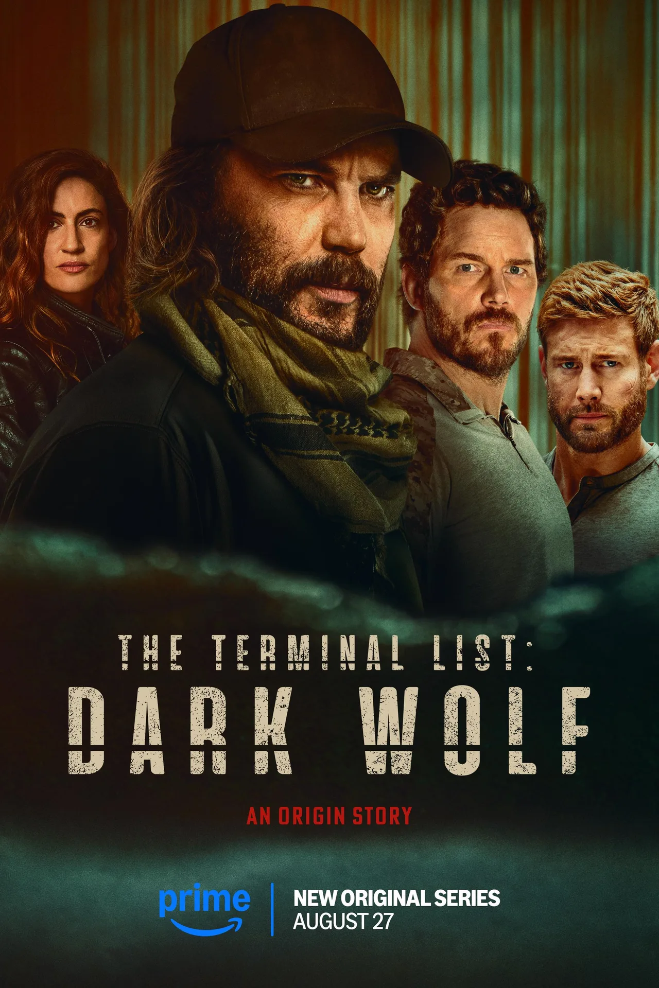 پوستر The Terminal List: Dark Wolf