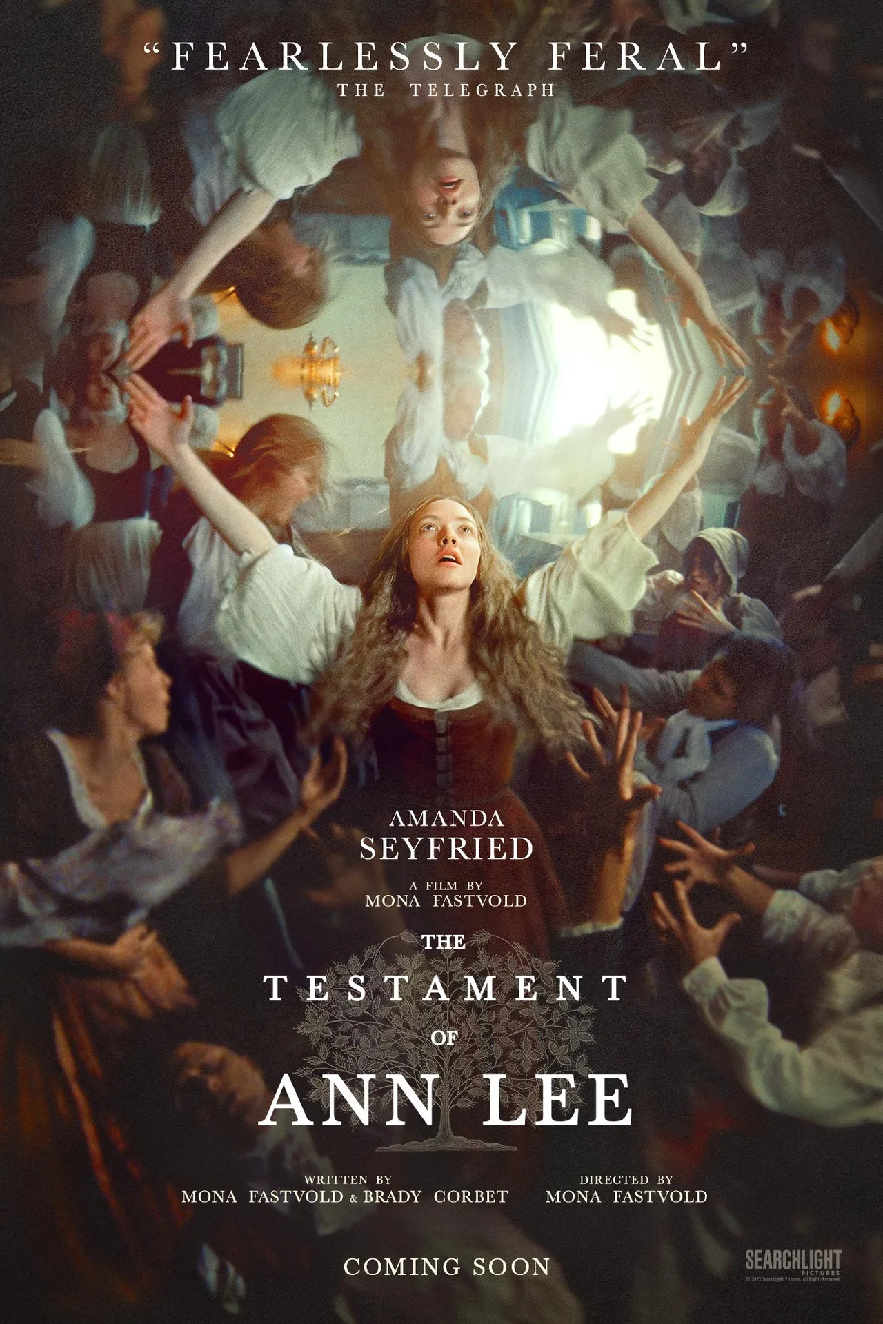 پوستر The Testament of Ann Lee