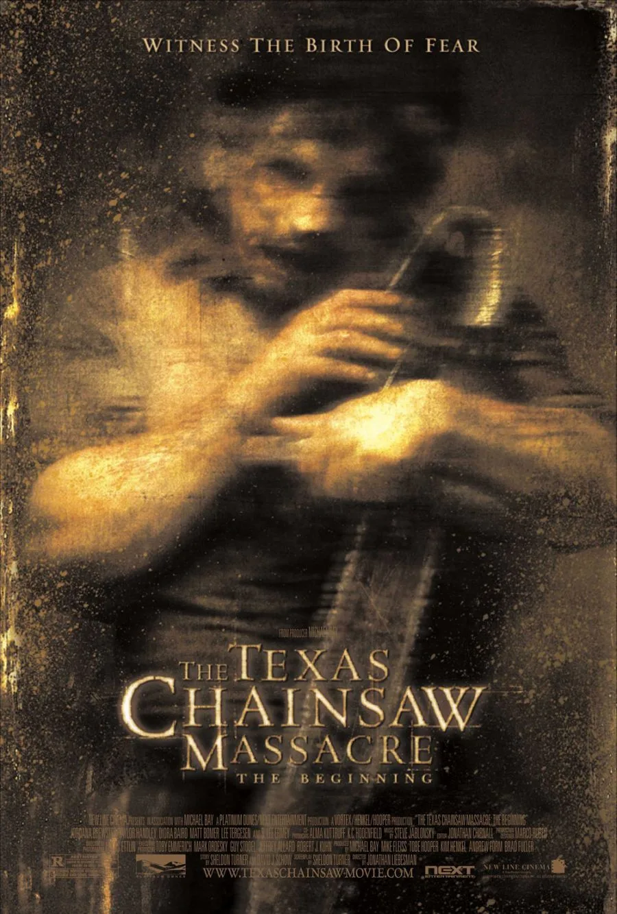 پوستر The Texas Chainsaw Massacre: The Beginning