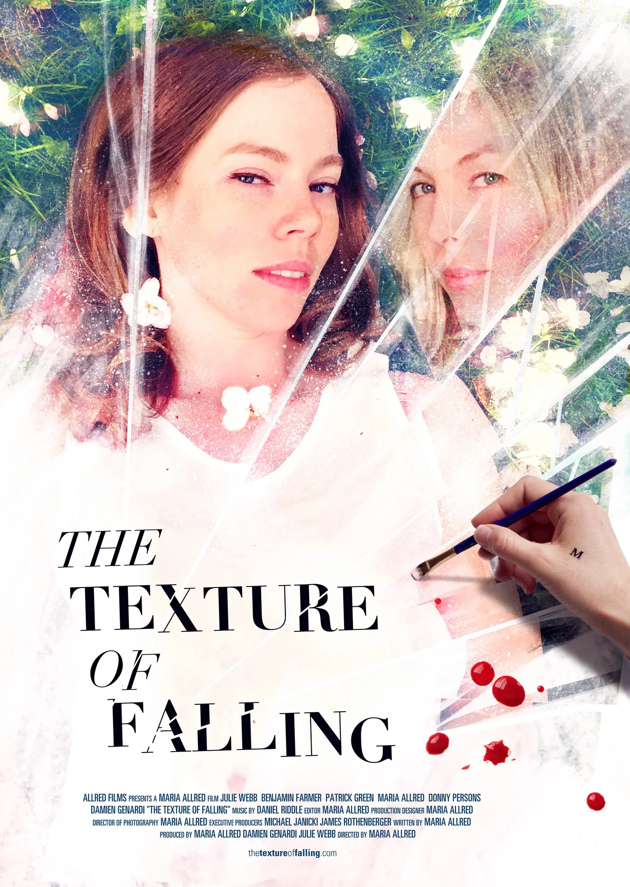 پوستر The Texture of Falling