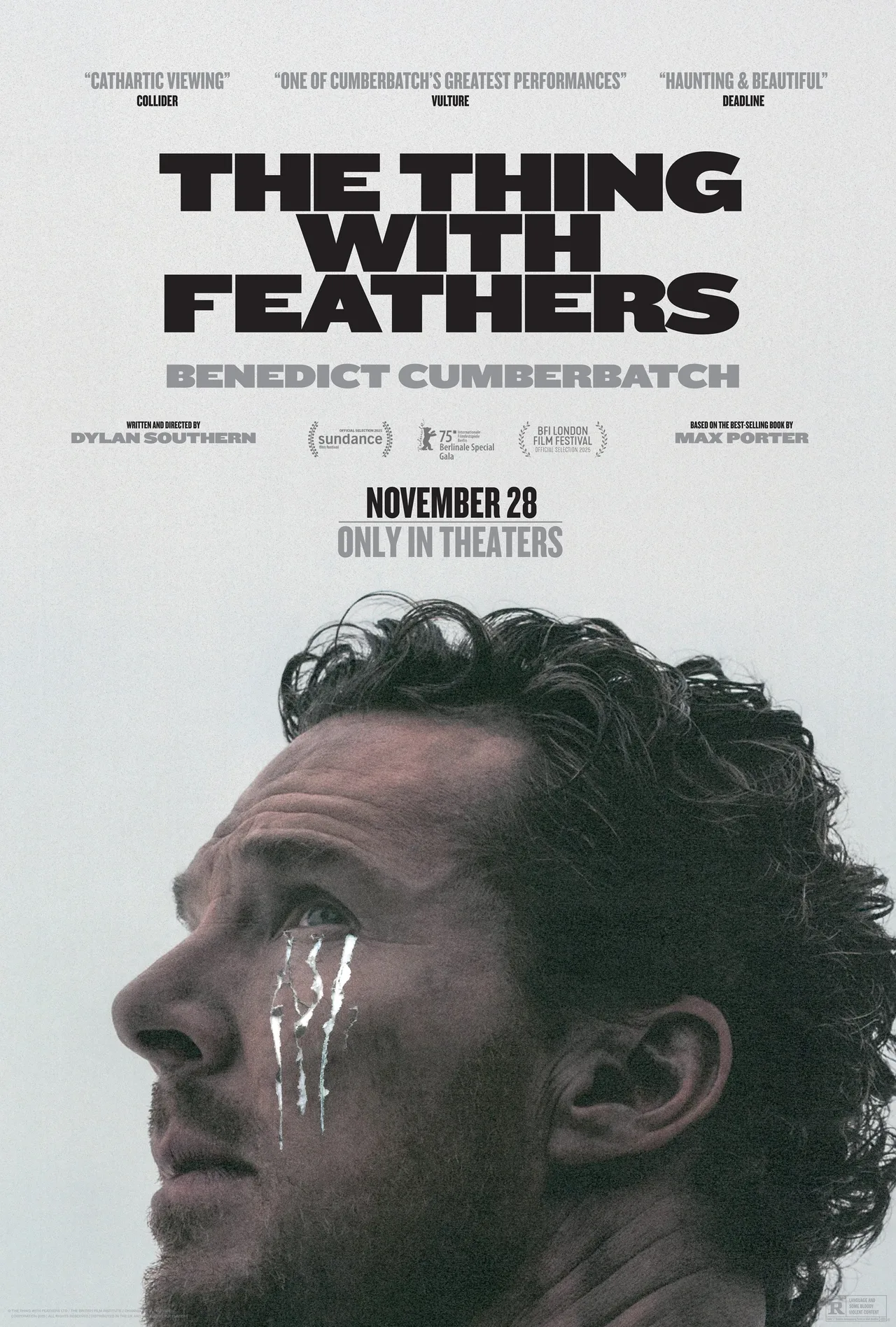 پوستر The Thing with Feathers