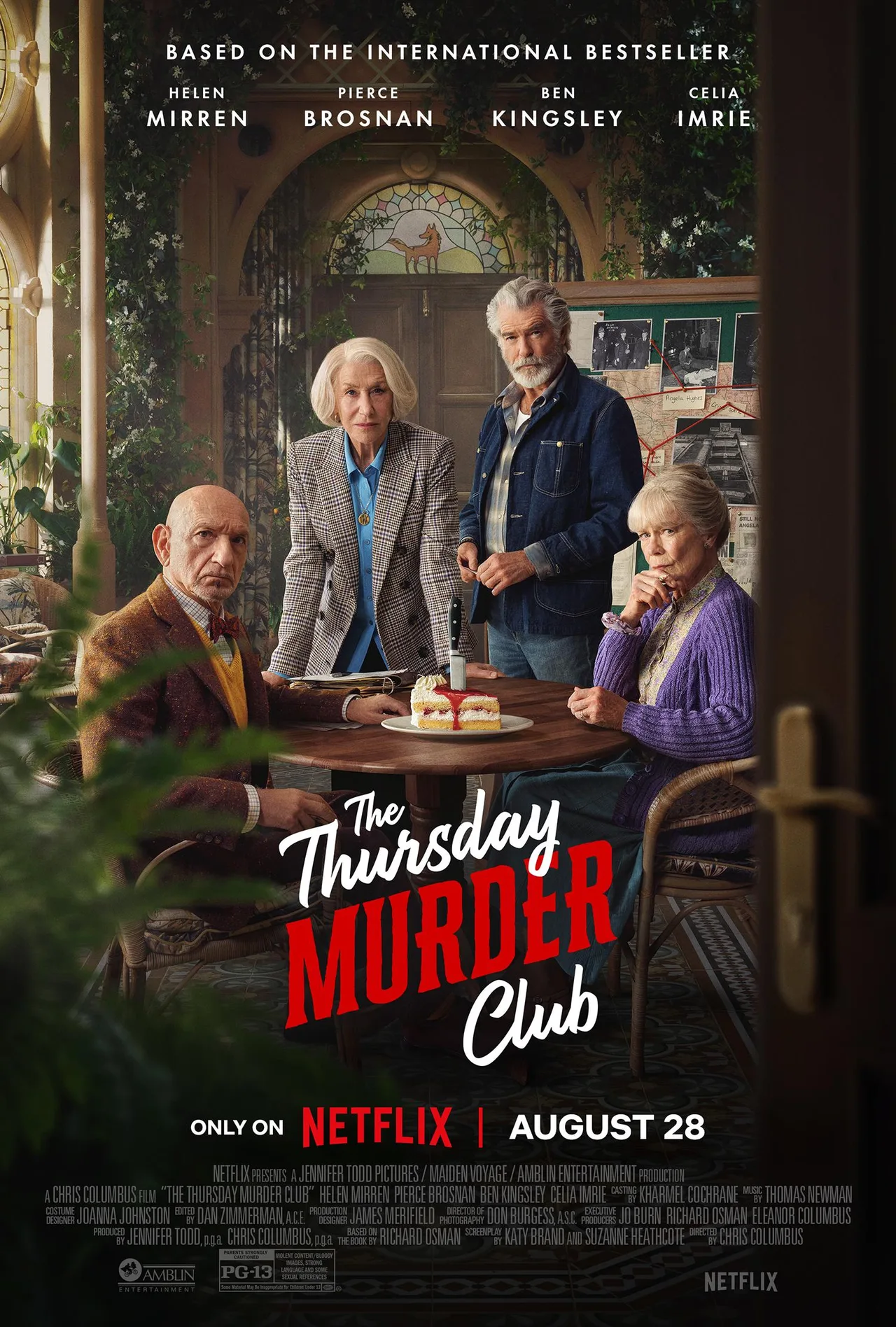 پوستر The Thursday Murder Club