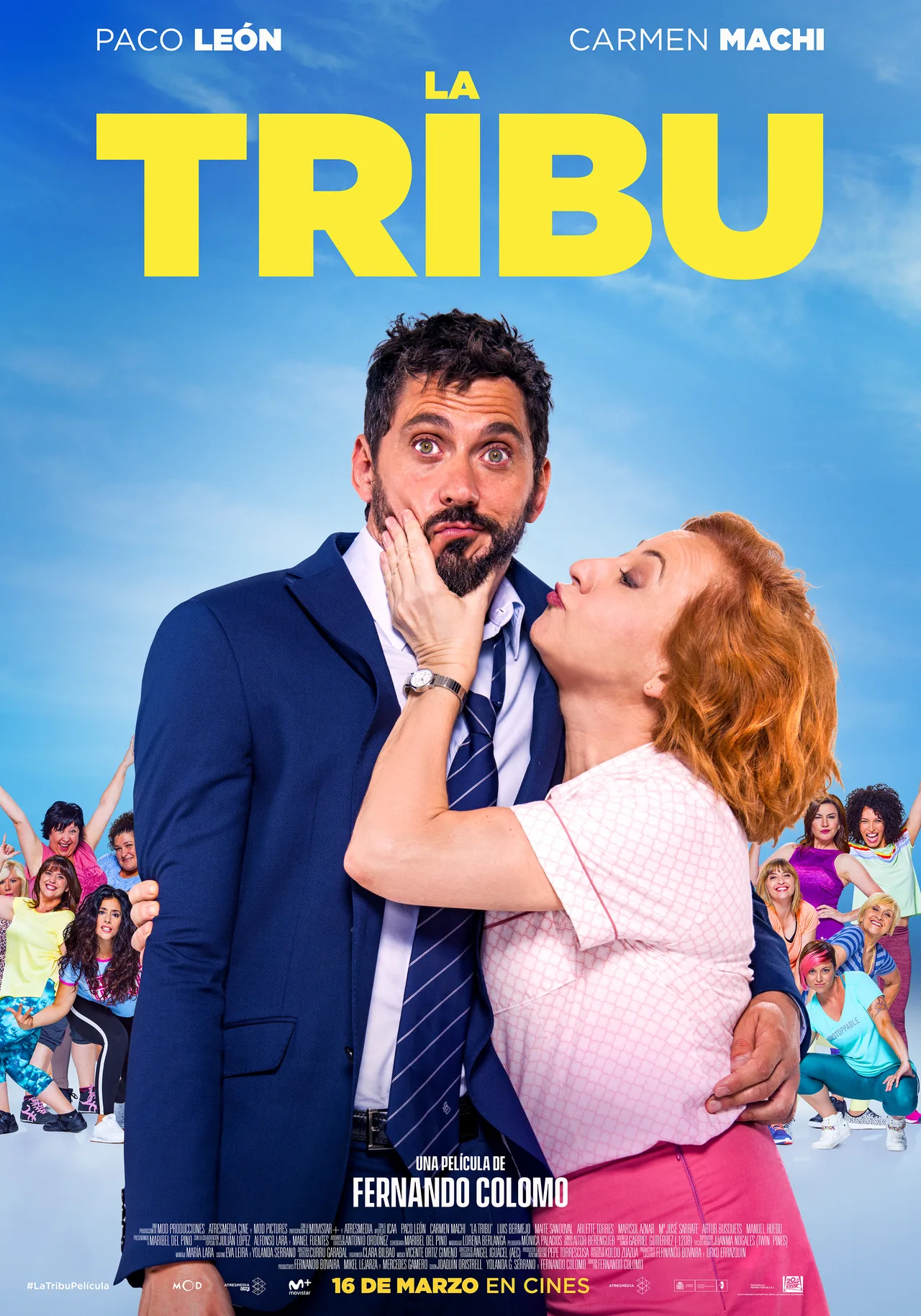 پوستر The Tribe