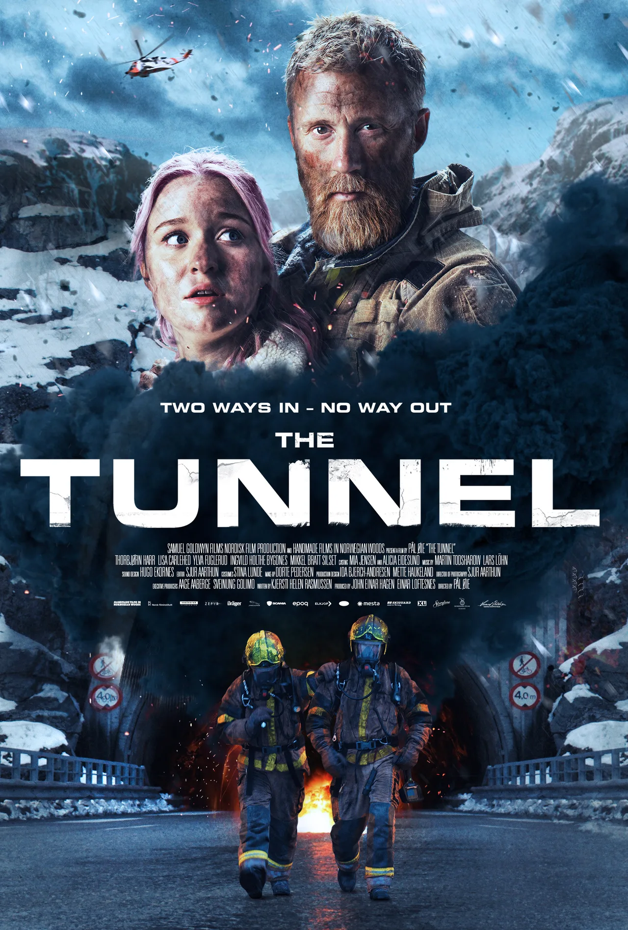 پوستر The Tunnel