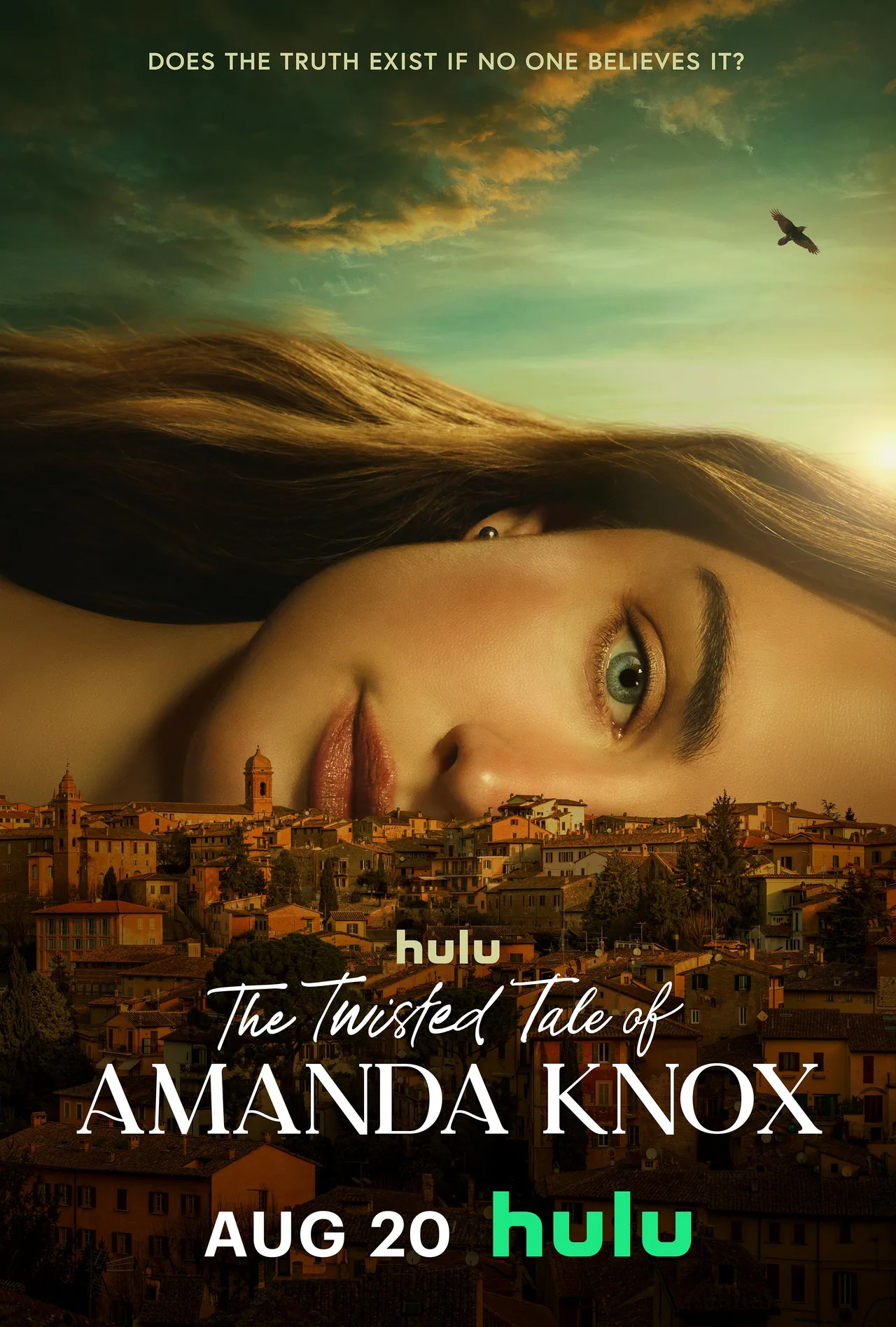 پوستر The Twisted Tale of Amanda Knox