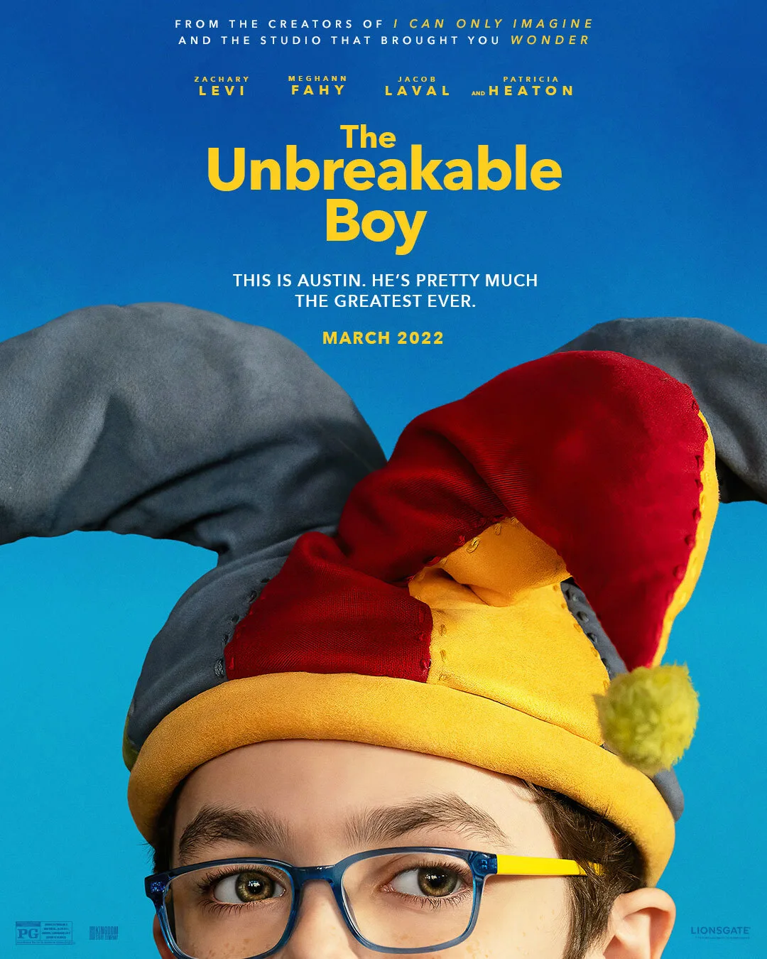 پوستر The Unbreakable Boy