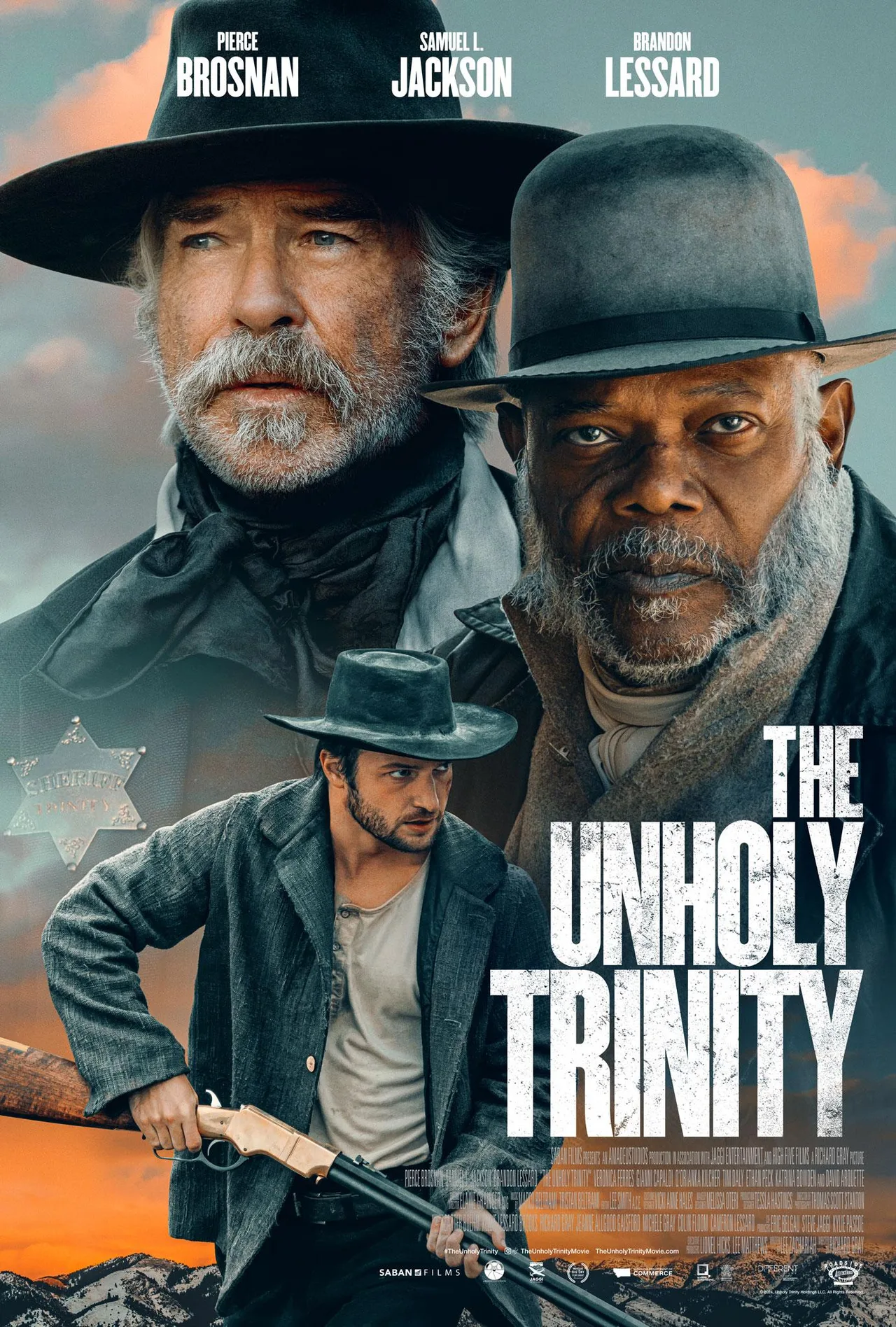 پوستر The Unholy Trinity