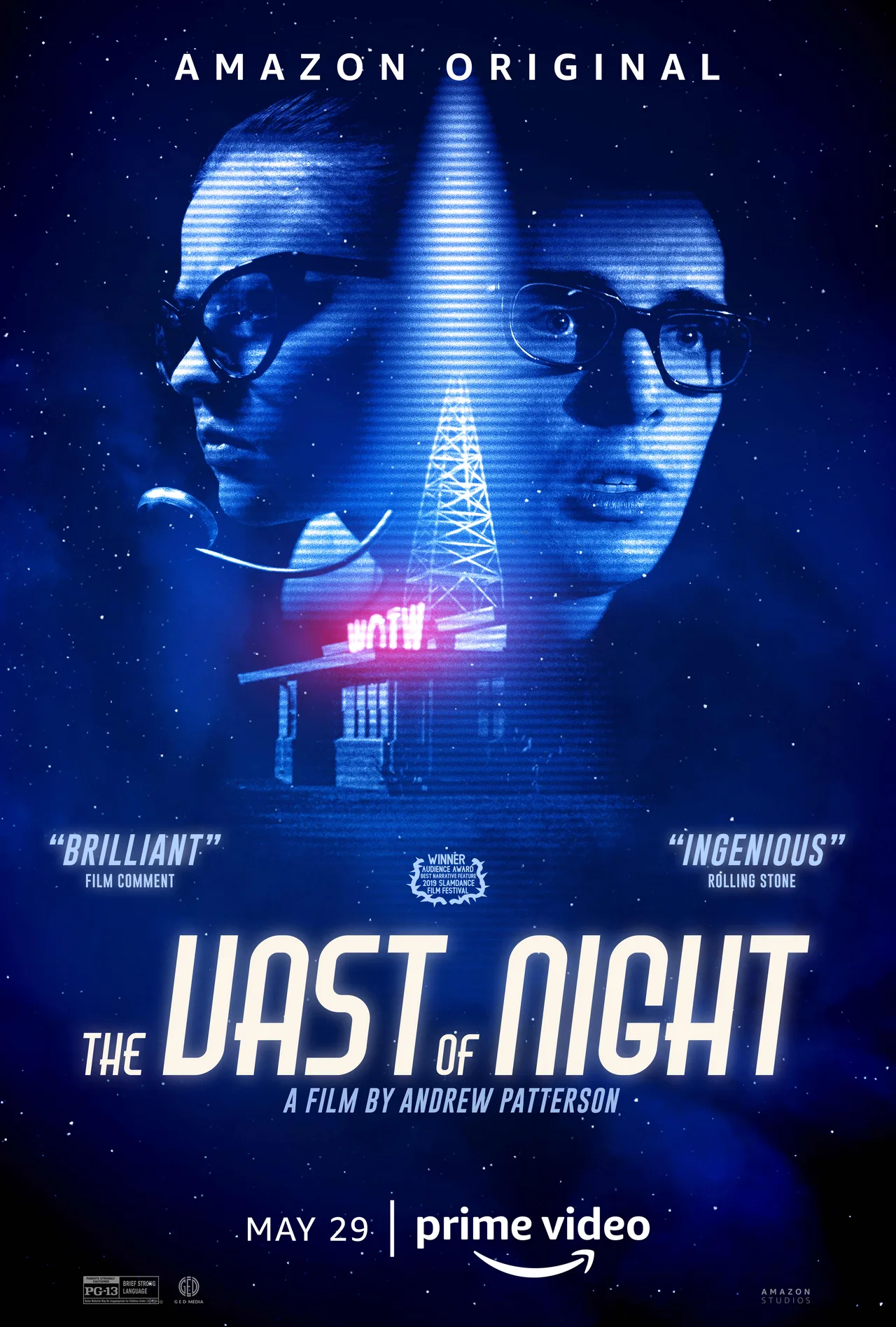 پوستر The Vast of Night