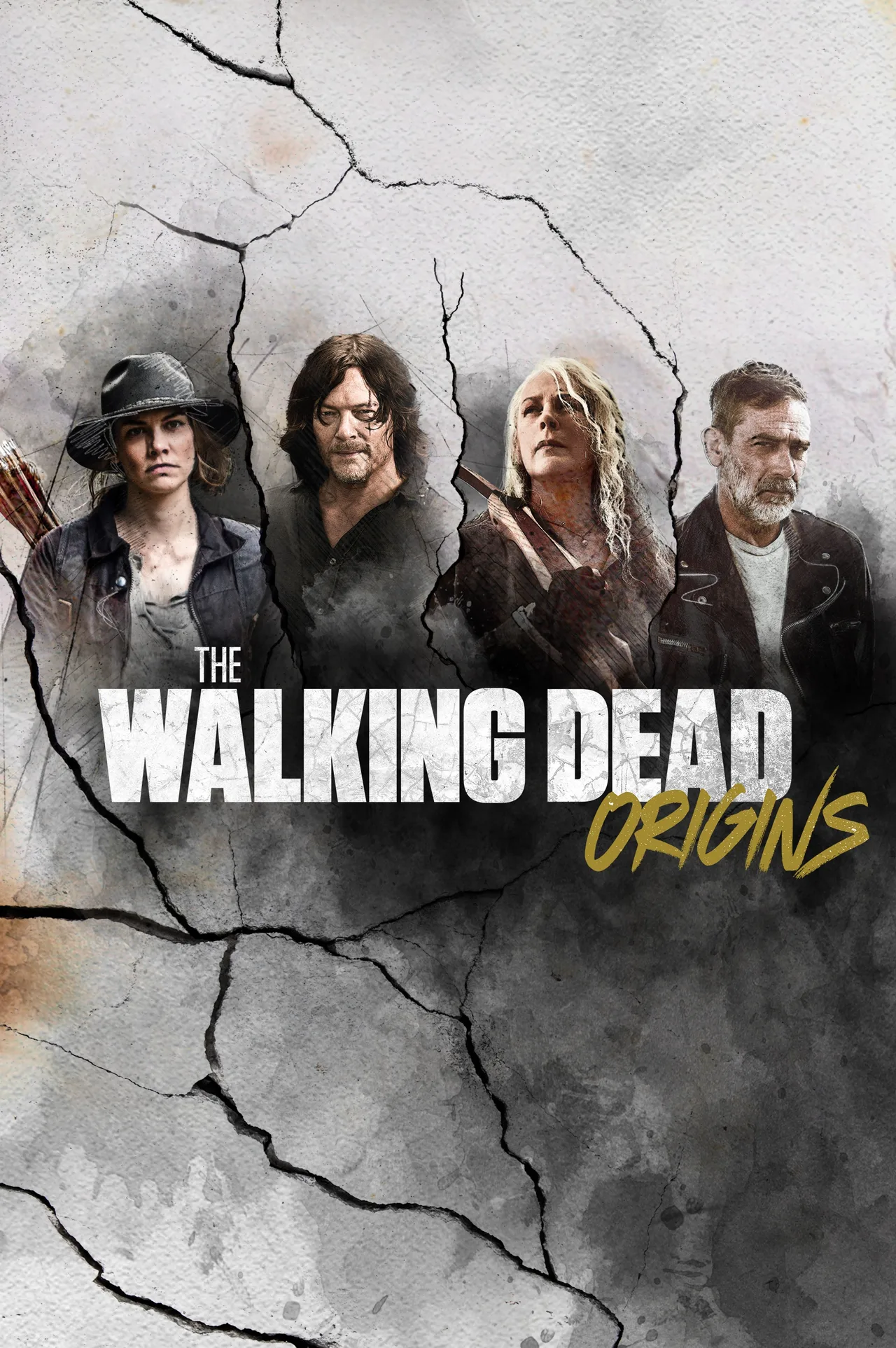 پوستر The Walking Dead: Origins