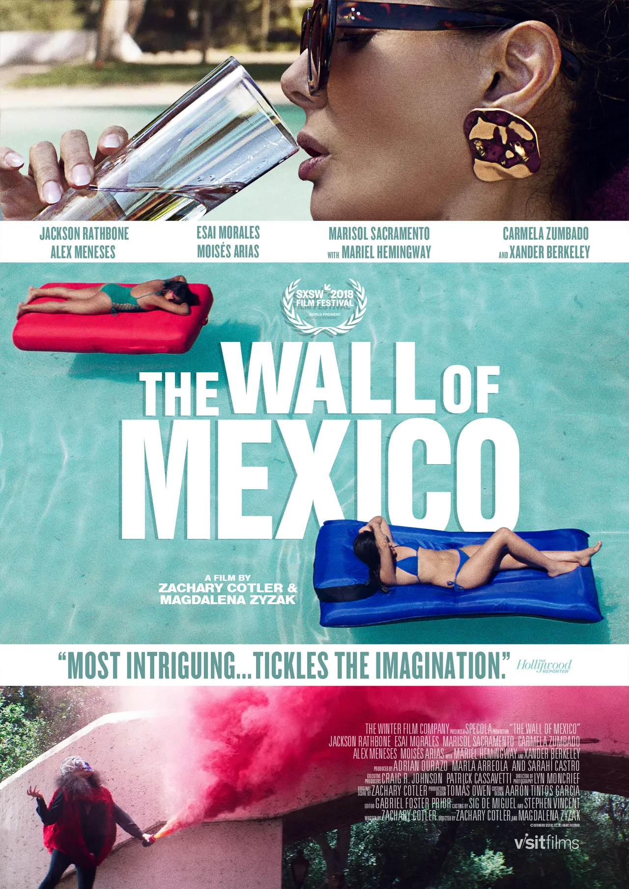 پوستر The Wall of Mexico