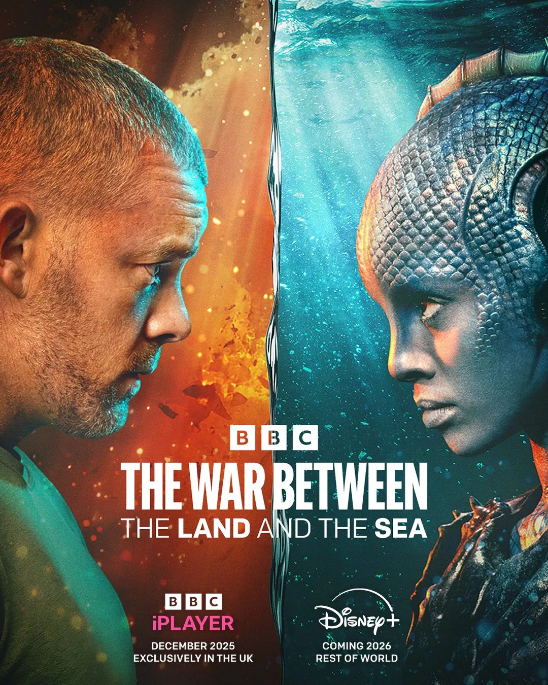 پوستر The War Between the Land and the Sea