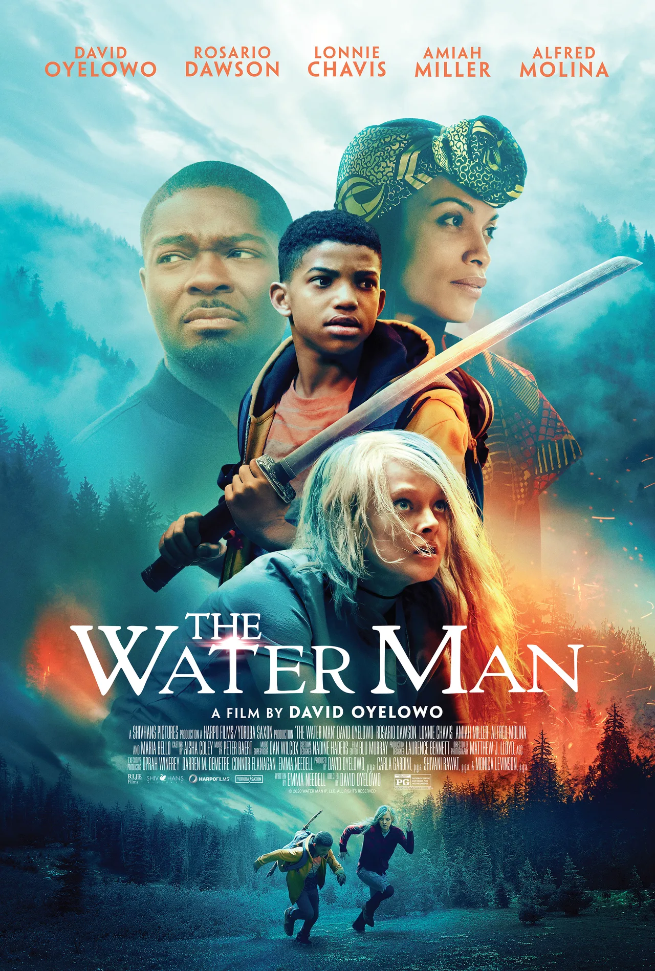پوستر The Water Man