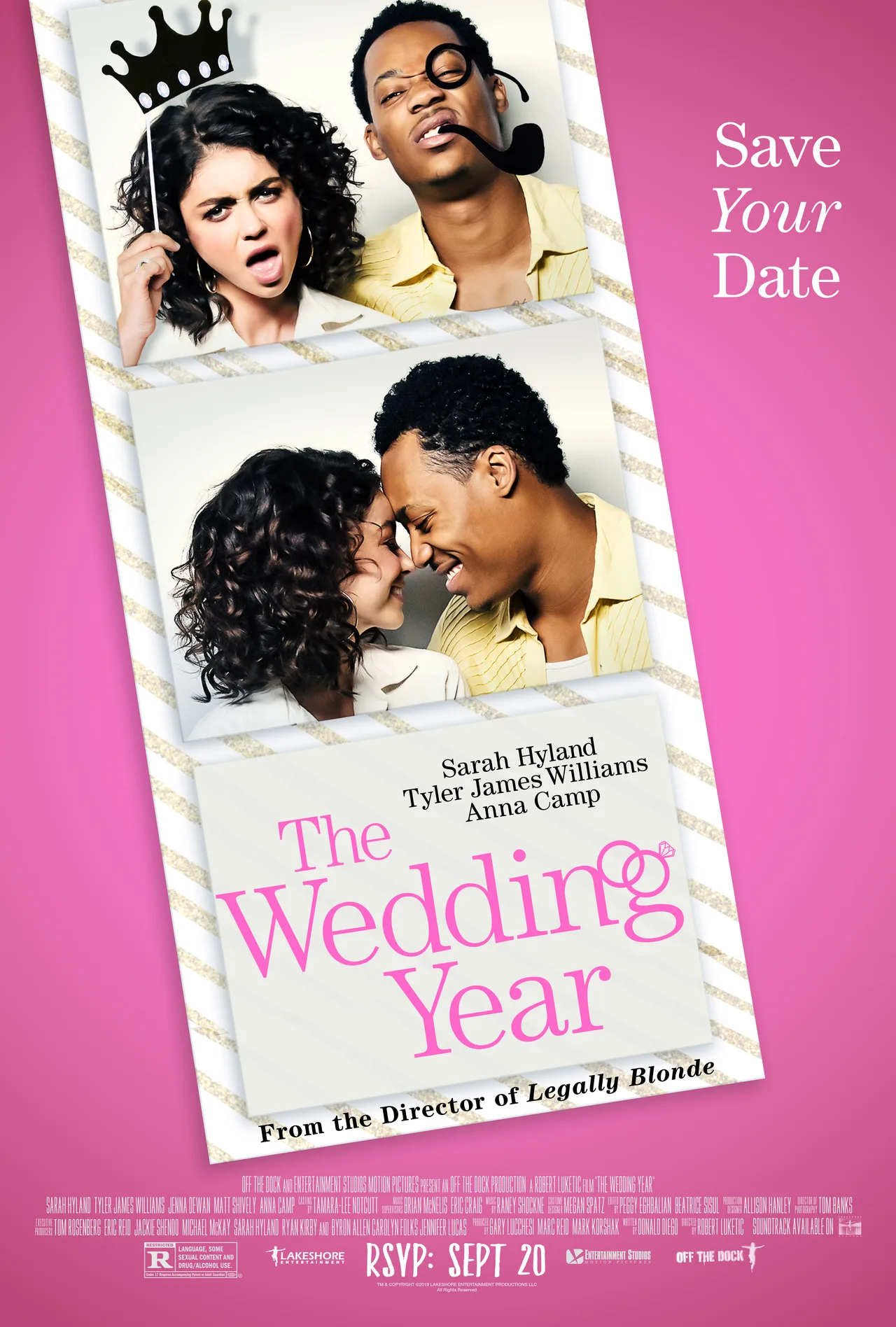 پوستر The Wedding Year