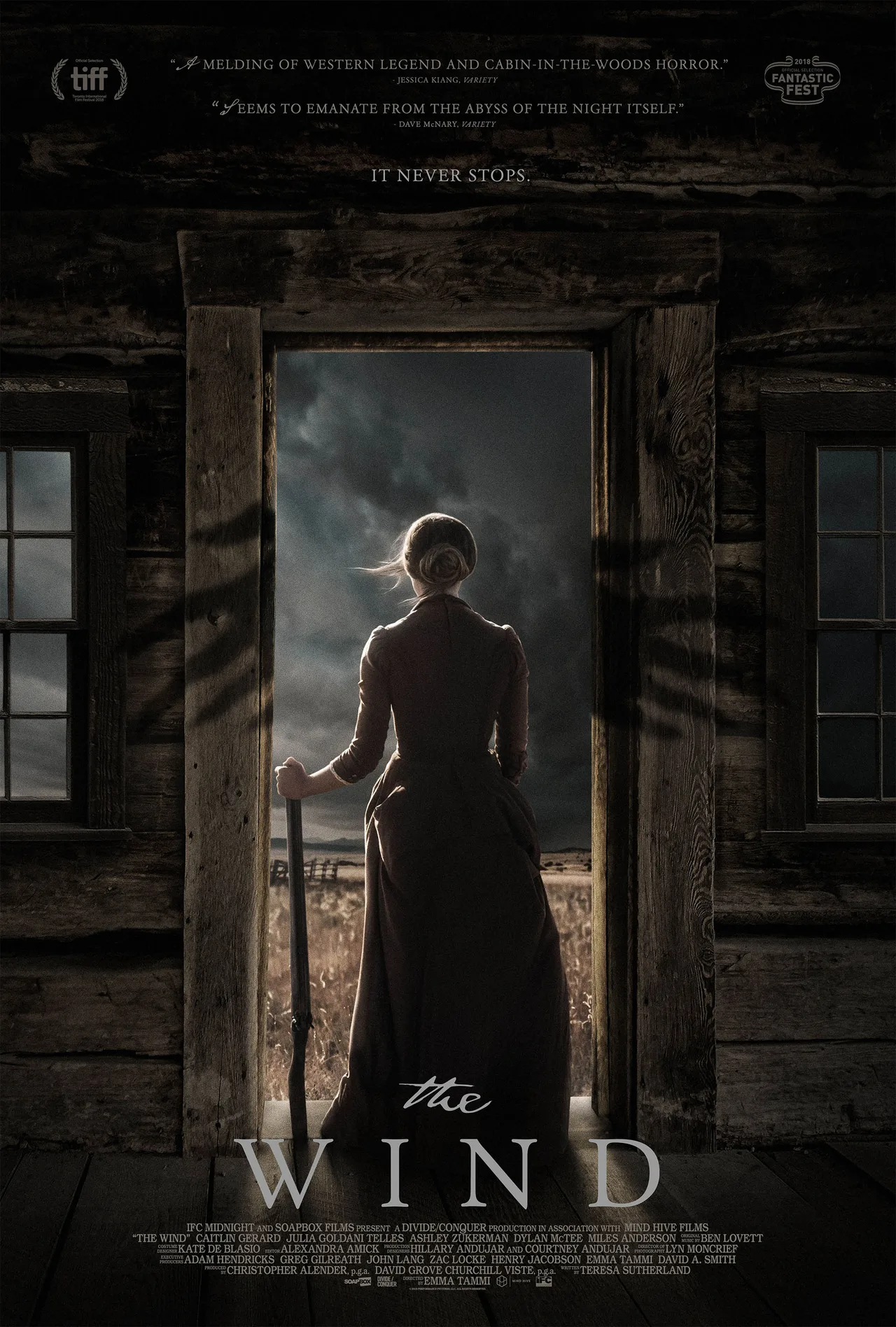 پوستر The Wind