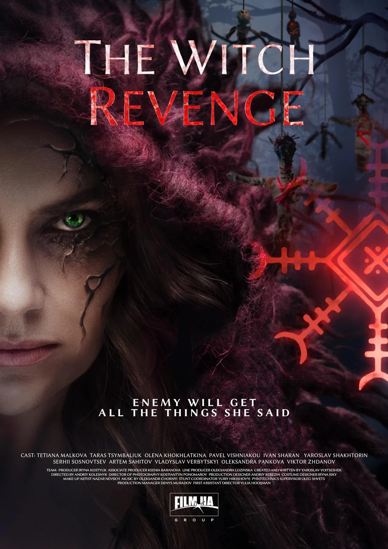 پوستر The Witch: Revenge