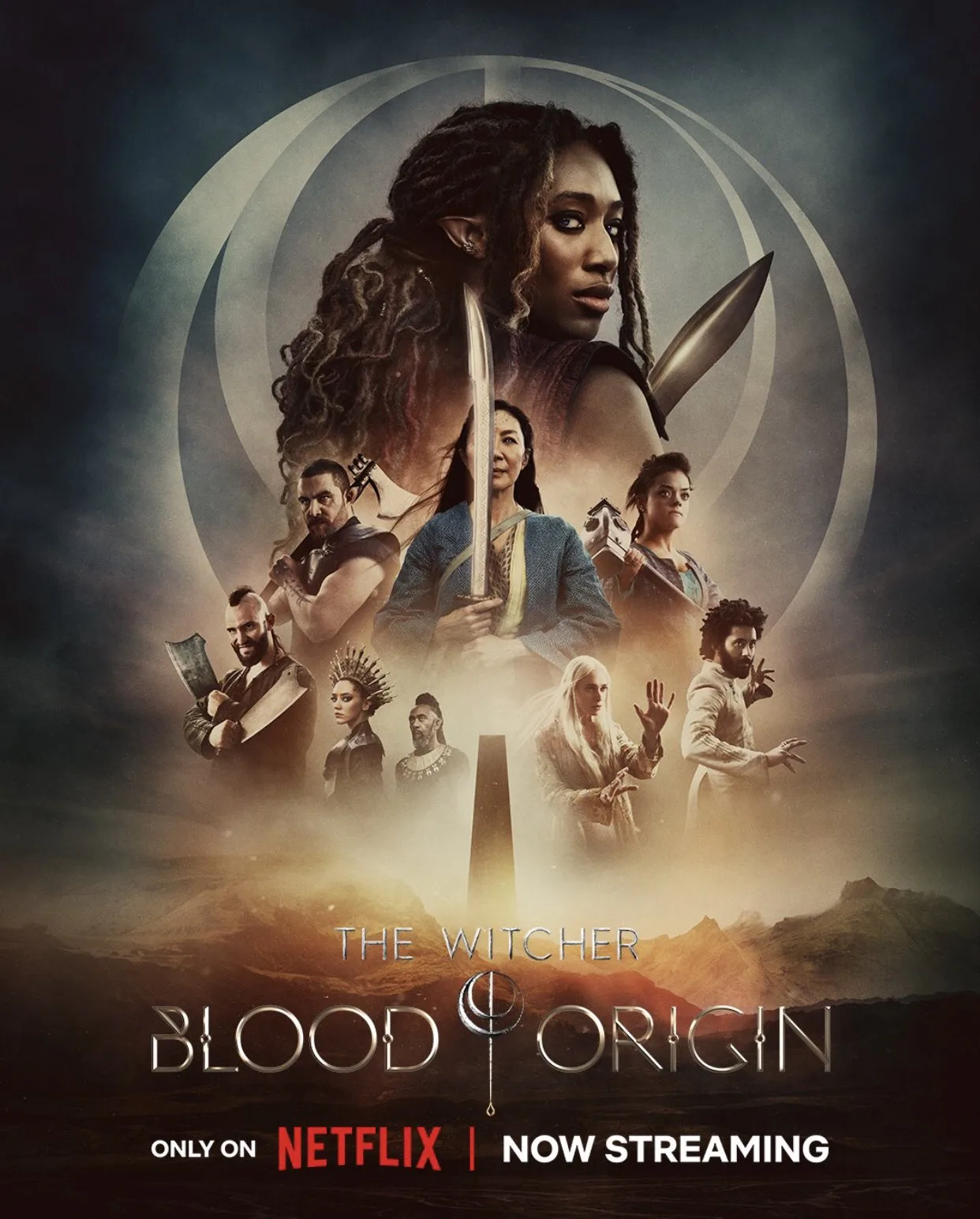 پوستر The Witcher: Blood Origin