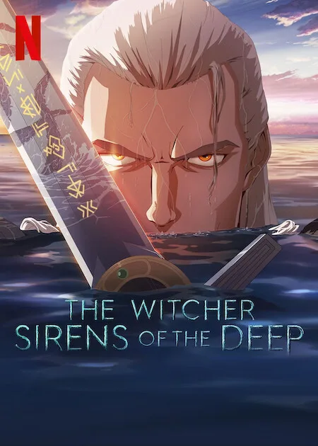 پوستر The Witcher: Sirens of the Deep