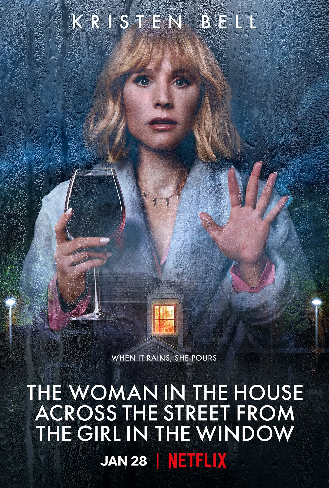پوستر The Woman in the House Across the Street from the Girl in the Window