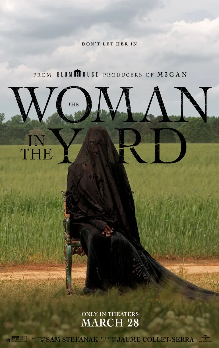 پوستر The Woman in the Yard