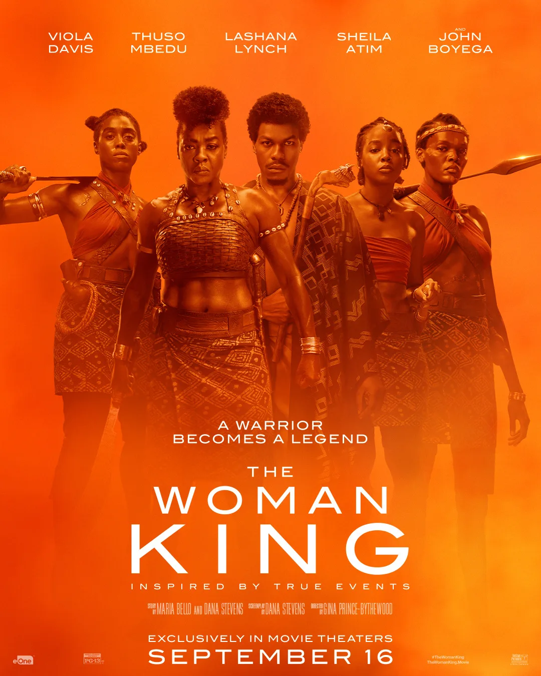 پوستر The Woman King