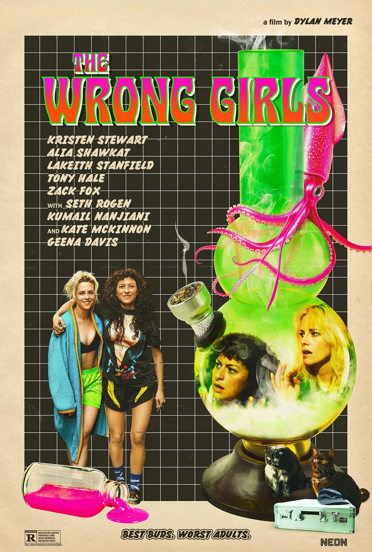 پوستر The Wrong Girls