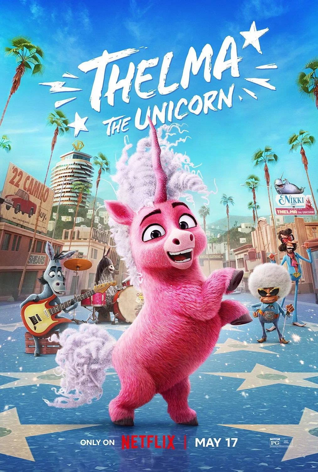 پوستر Thelma the Unicorn