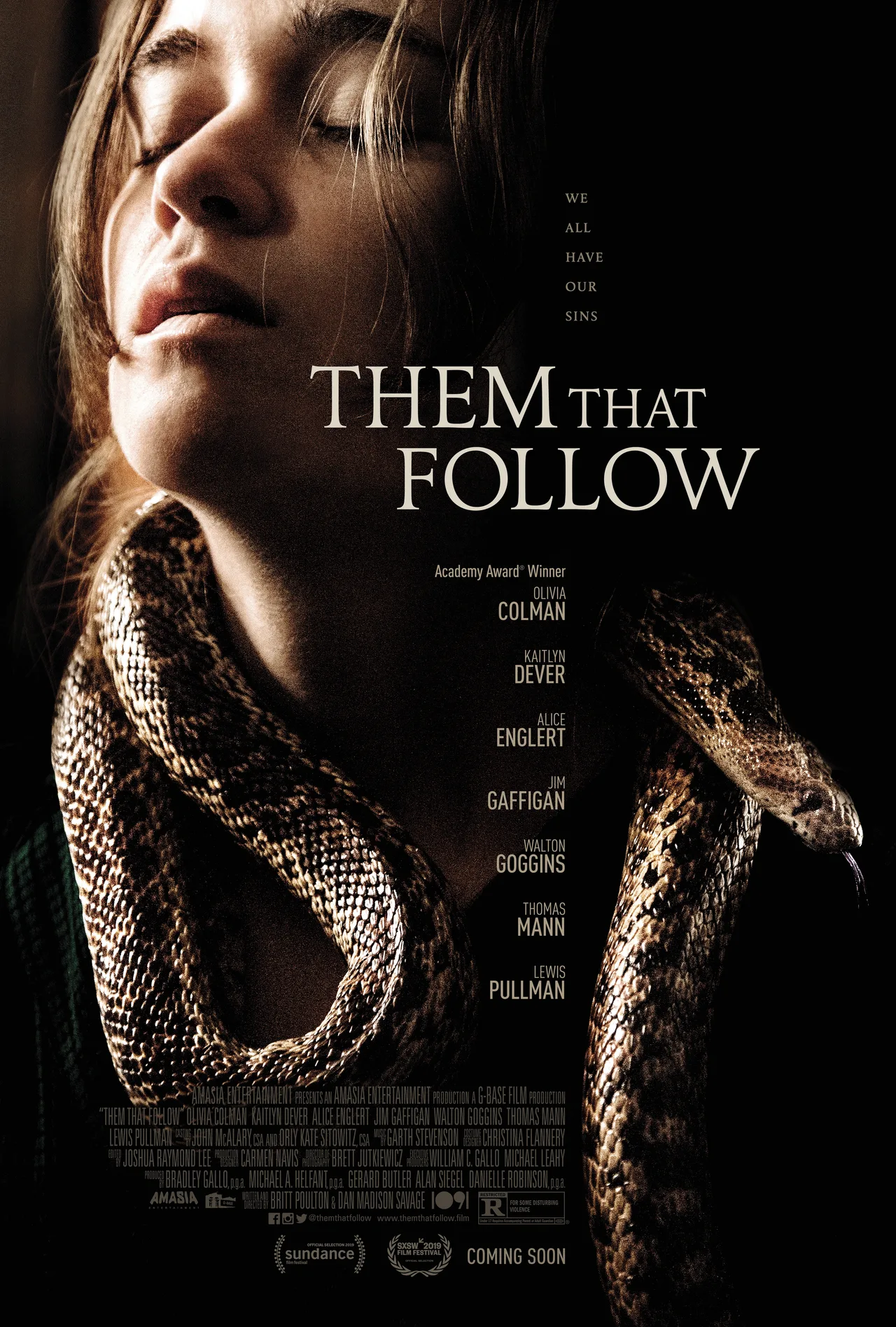 پوستر Them That Follow
