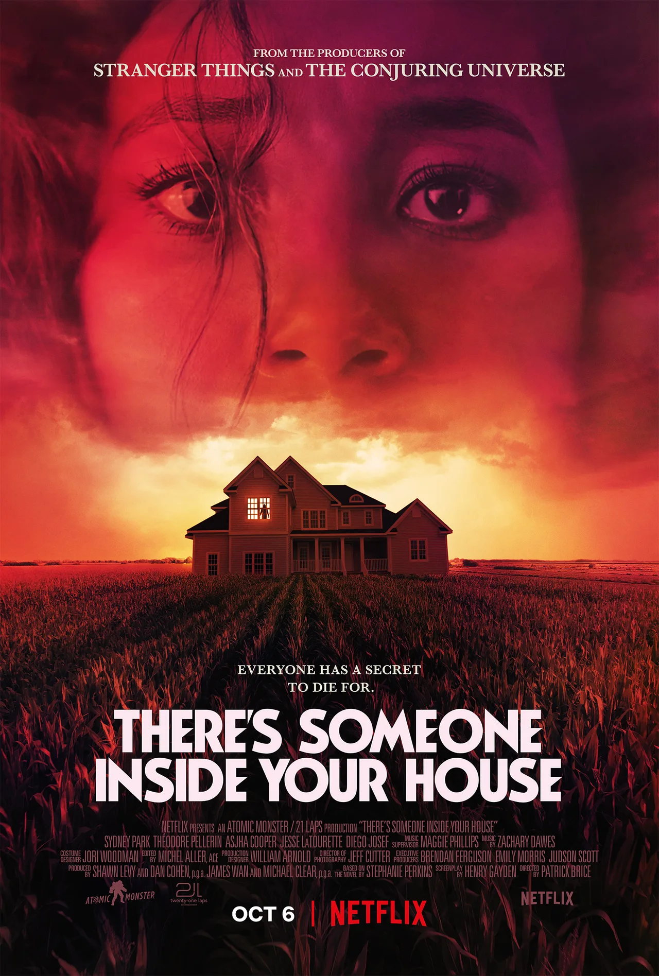 پوستر There's Someone Inside Your House