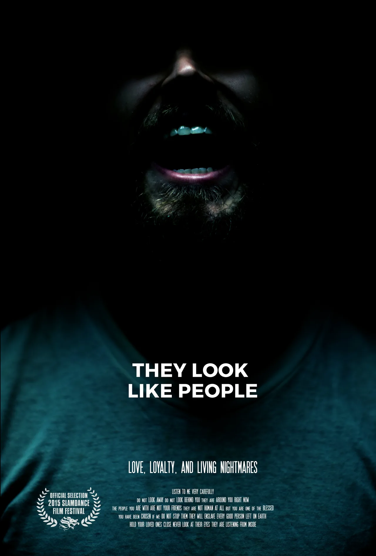 پوستر They Look Like People