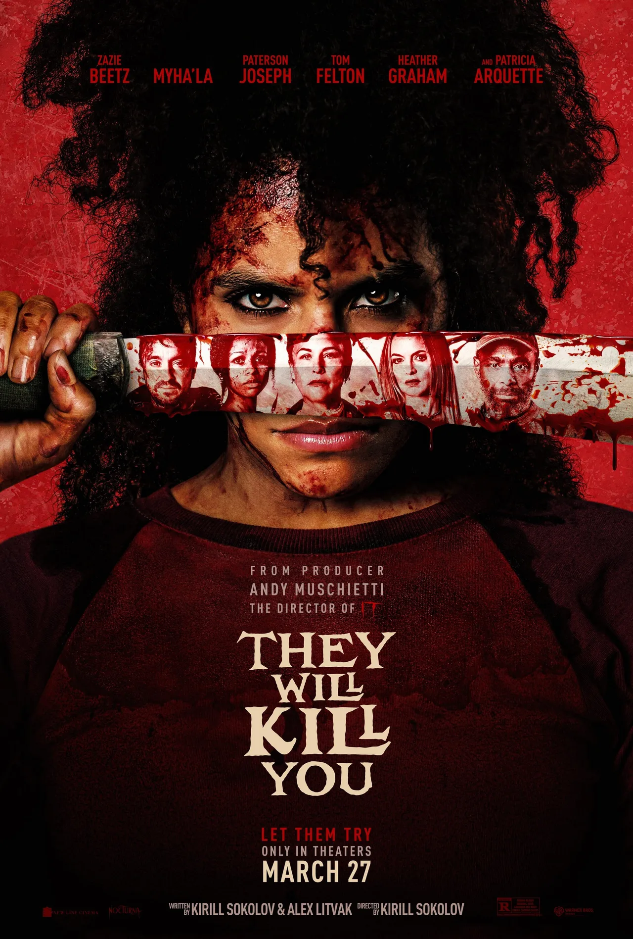 پوستر They Will Kill You
