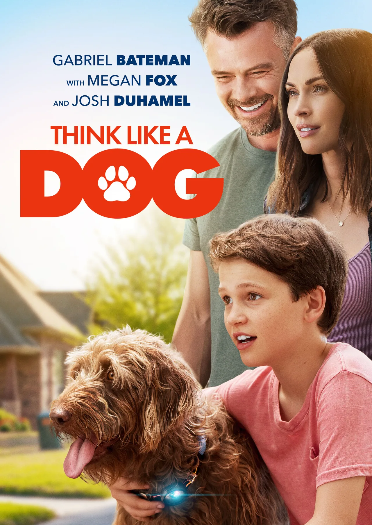 پوستر Think Like a Dog