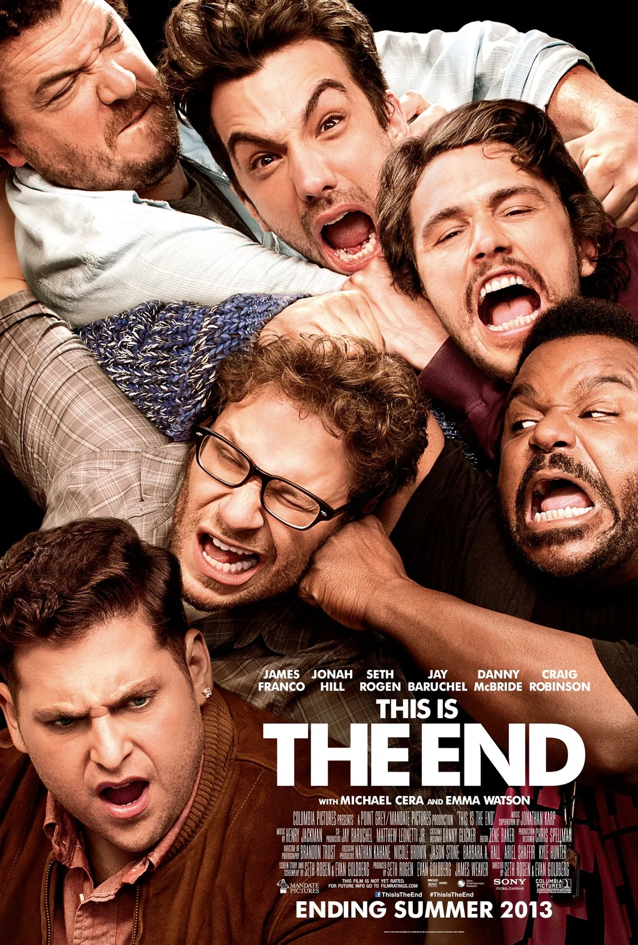 پوستر This Is the End