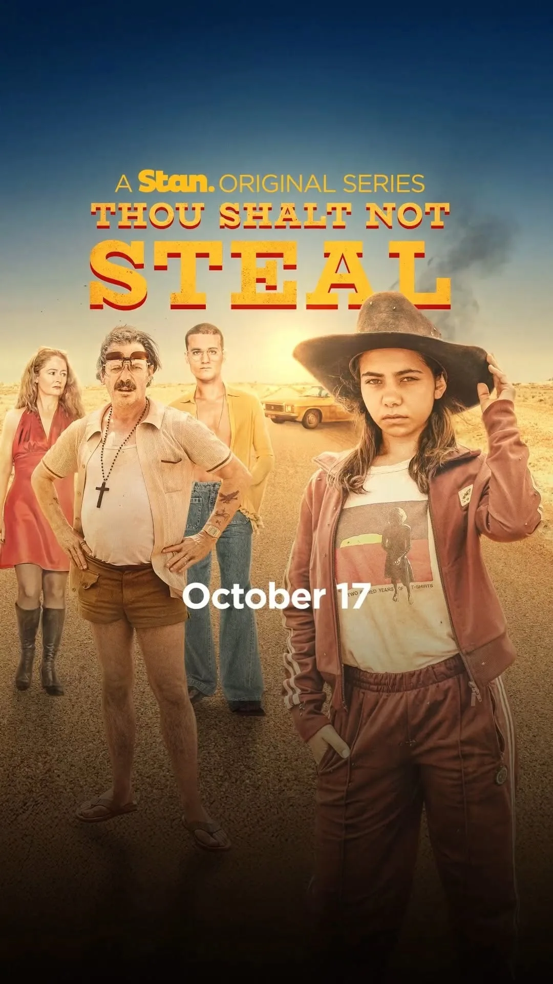 پوستر Thou Shalt Not Steal
