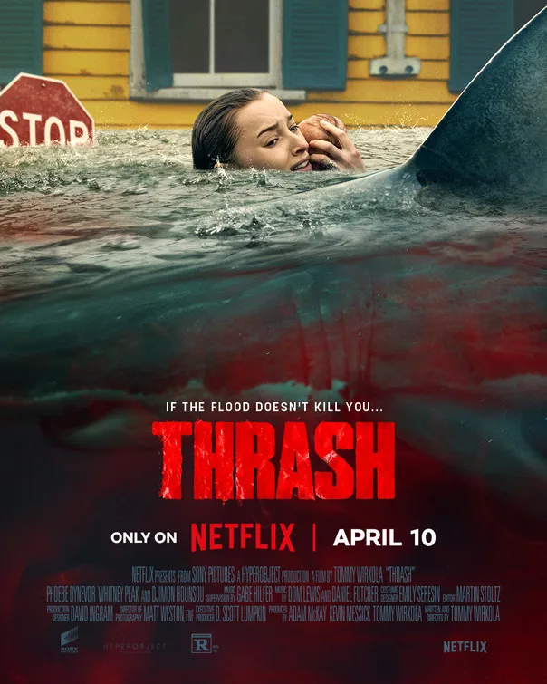 پوستر Thrash