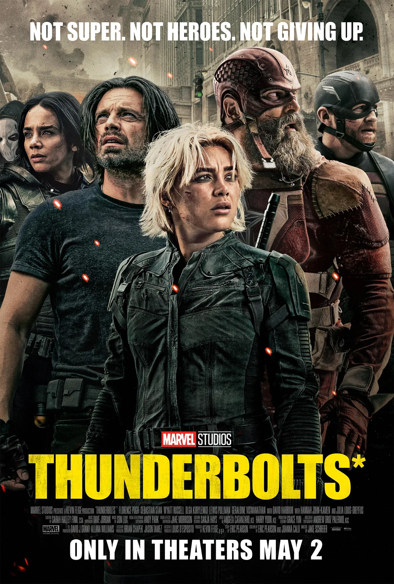 پوستر Thunderbolts*