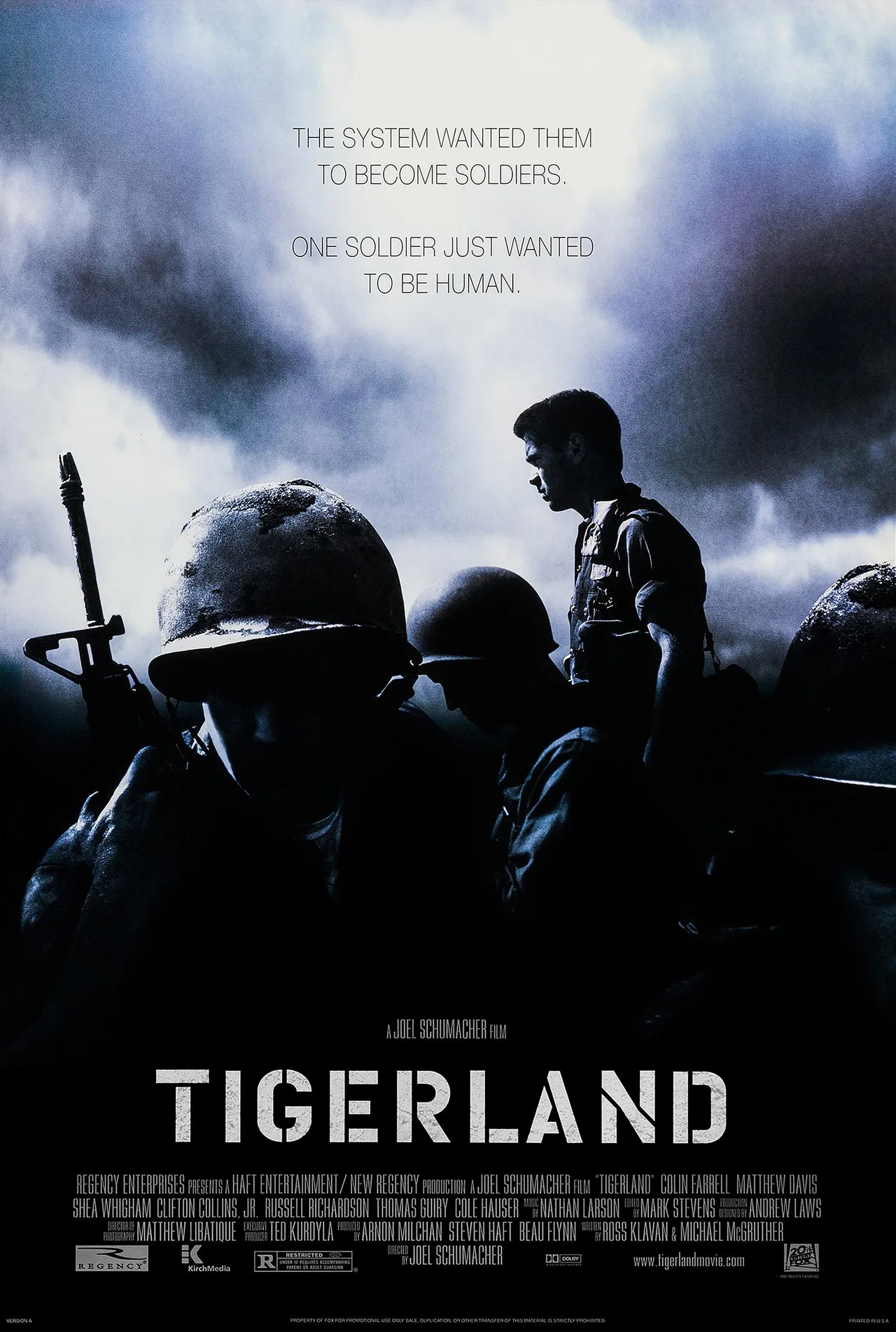 پوستر Tigerland