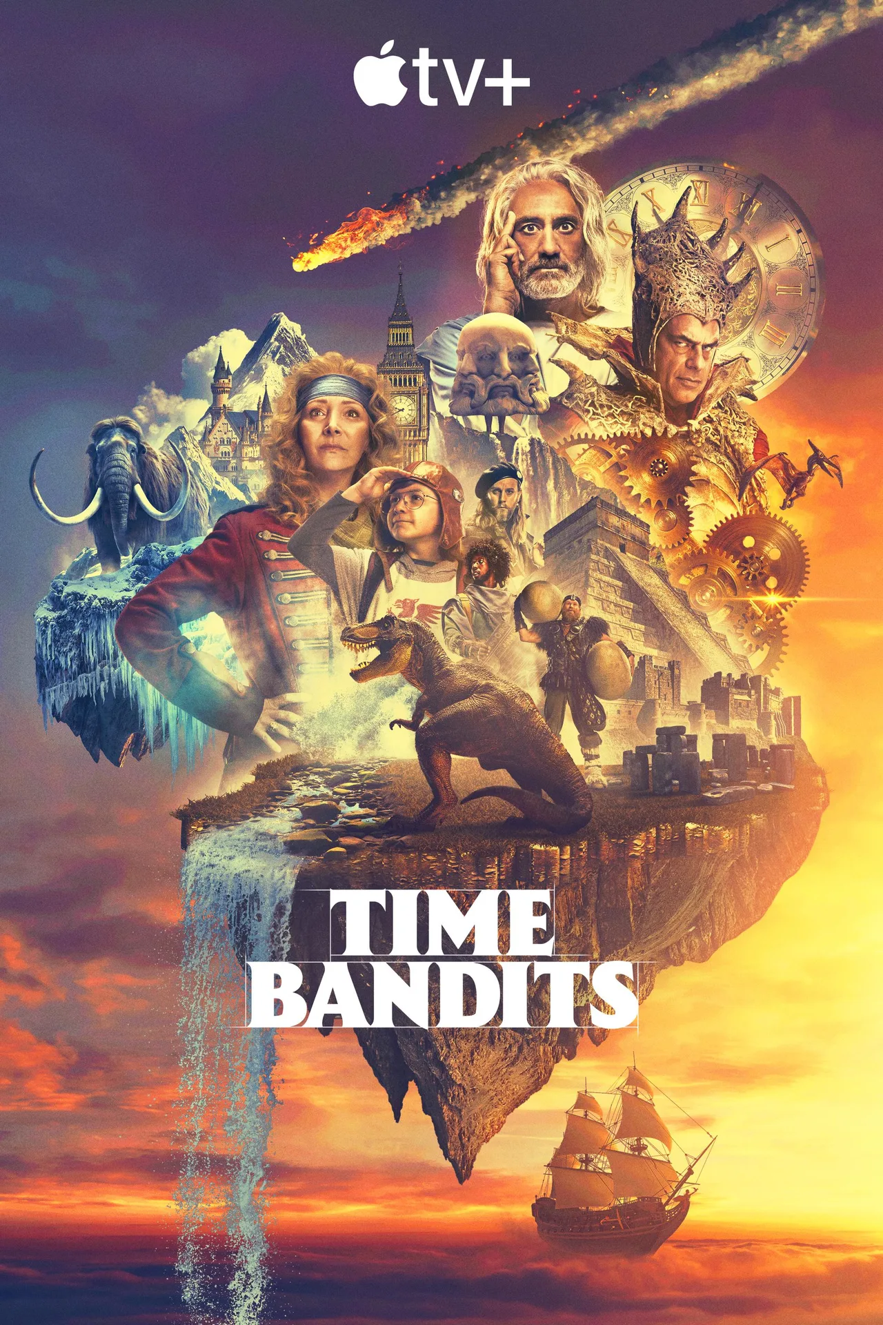 پوستر Time Bandits