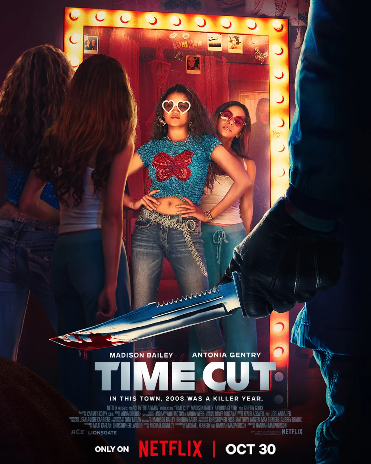 پوستر Time Cut