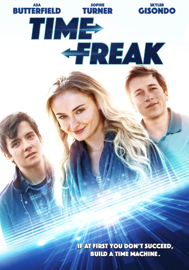 پوستر Time Freak