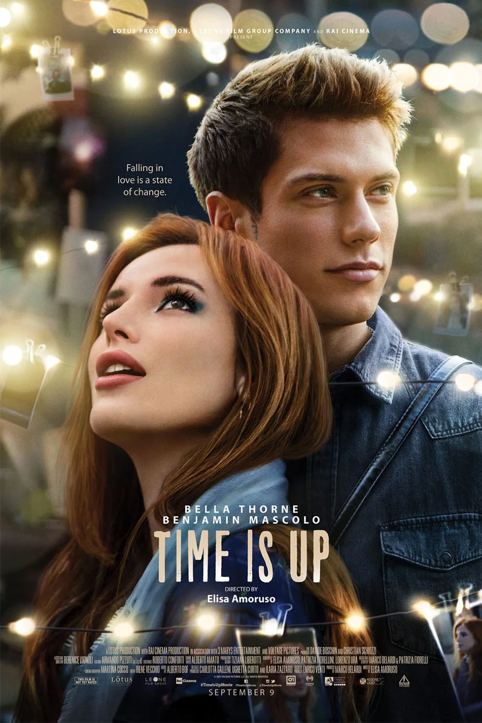 پوستر Time Is Up